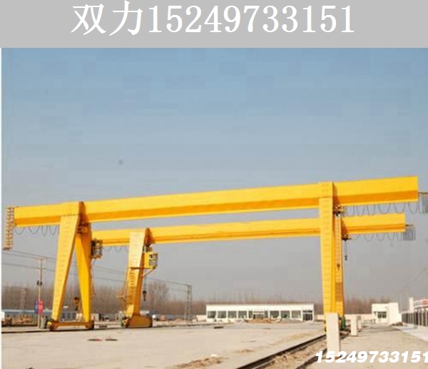 24T双外悬龙门吊