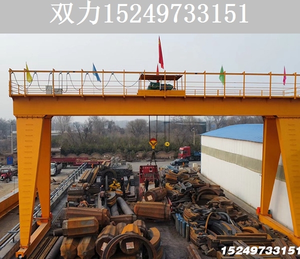 吊钢铁用龙门吊