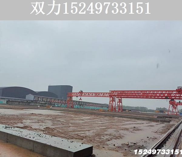 12吨龙门吊施工方案
