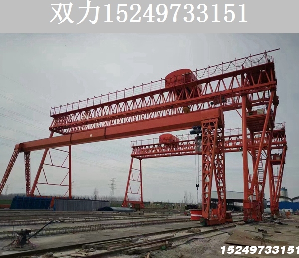 青岛120吨龙门吊