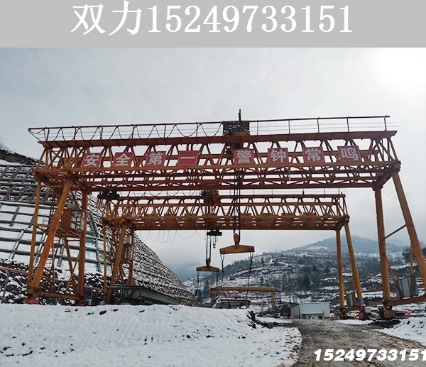 福建80t提梁机